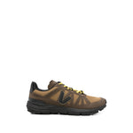 Brown Logo Sneakers 1