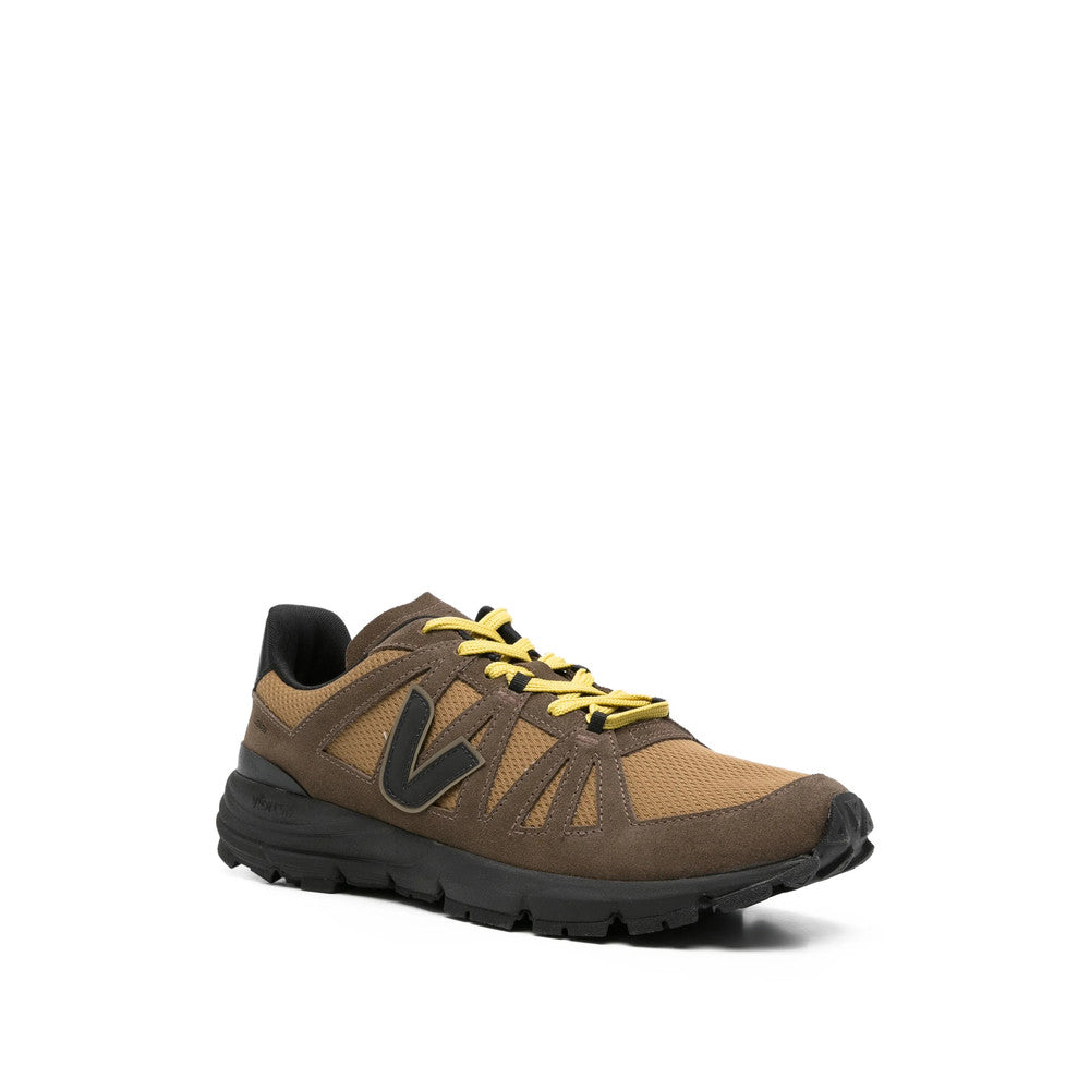 Brown Logo Sneakers 2