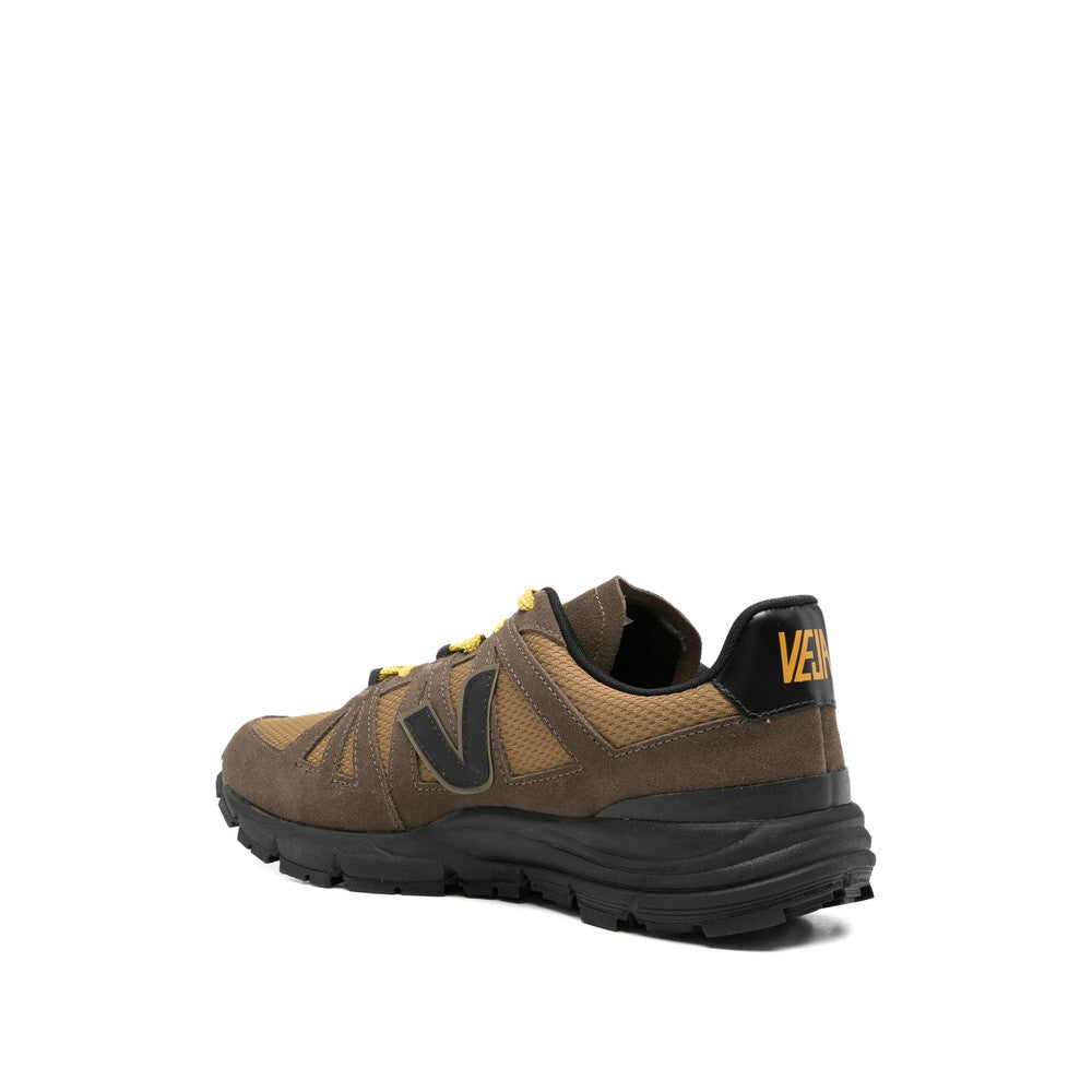 Brown Logo Sneakers 3