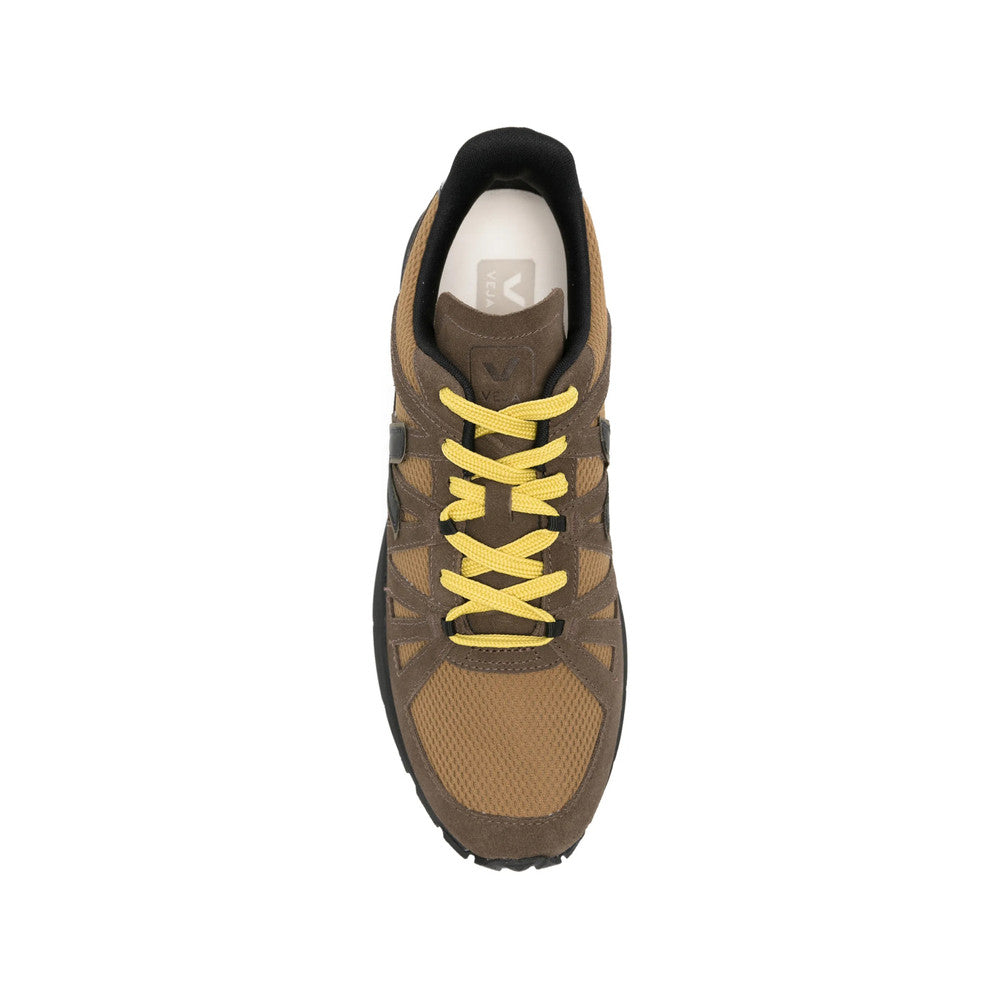 Brown Logo Sneakers 4