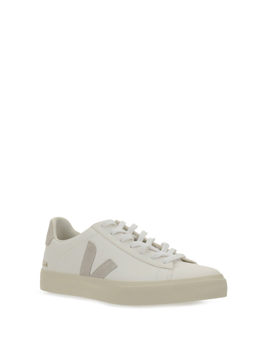 White Logo Campo Sneakers 2