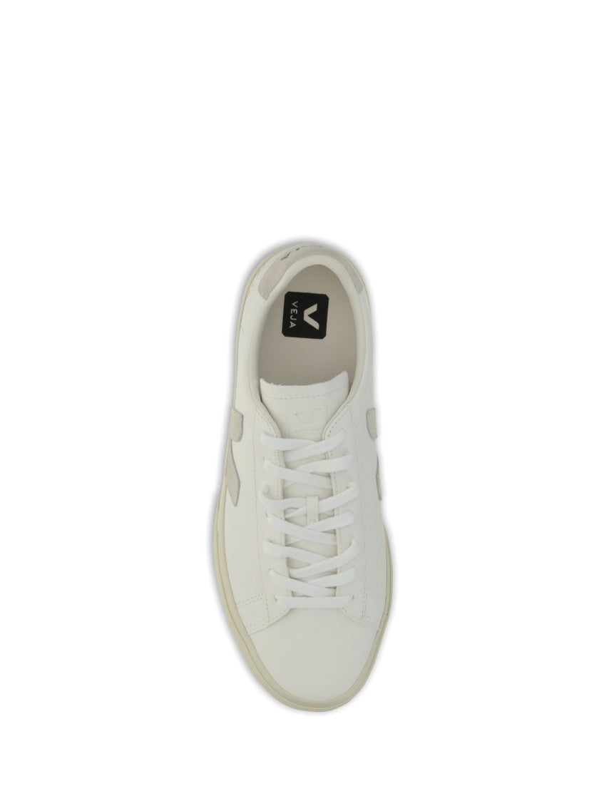 White Logo Campo Sneakers 3