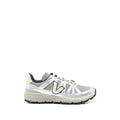 Silver Logo Arpis Sneakers 1