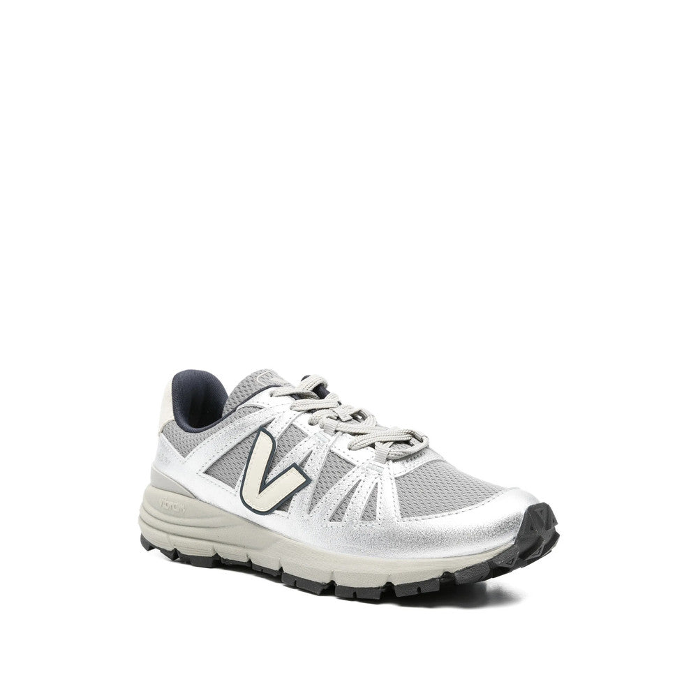 Silver Logo Arpis Sneakers 2