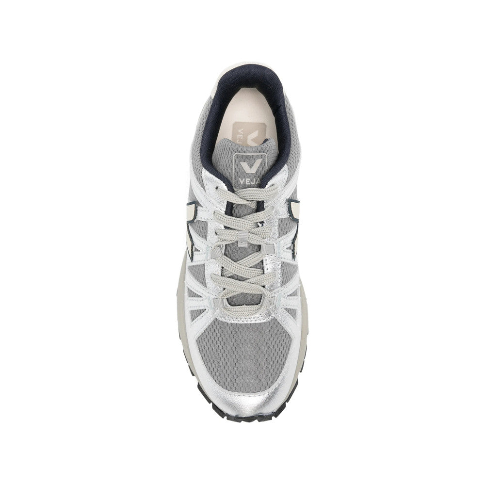 Silver Logo Arpis Sneakers 3