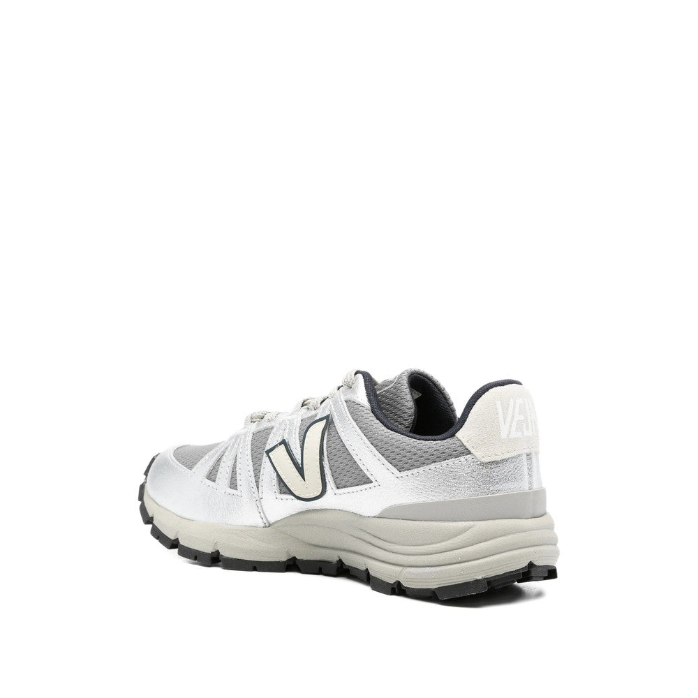 Silver Logo Arpis Sneakers 4