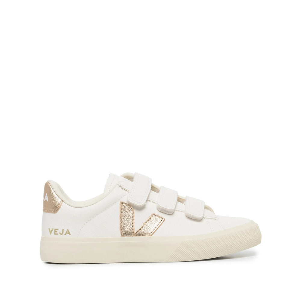 White ChromeFree Sneakers 1