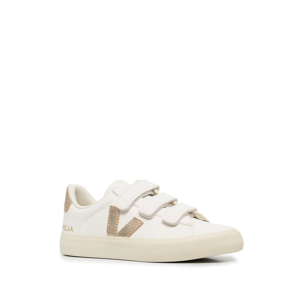 White ChromeFree Sneakers 2