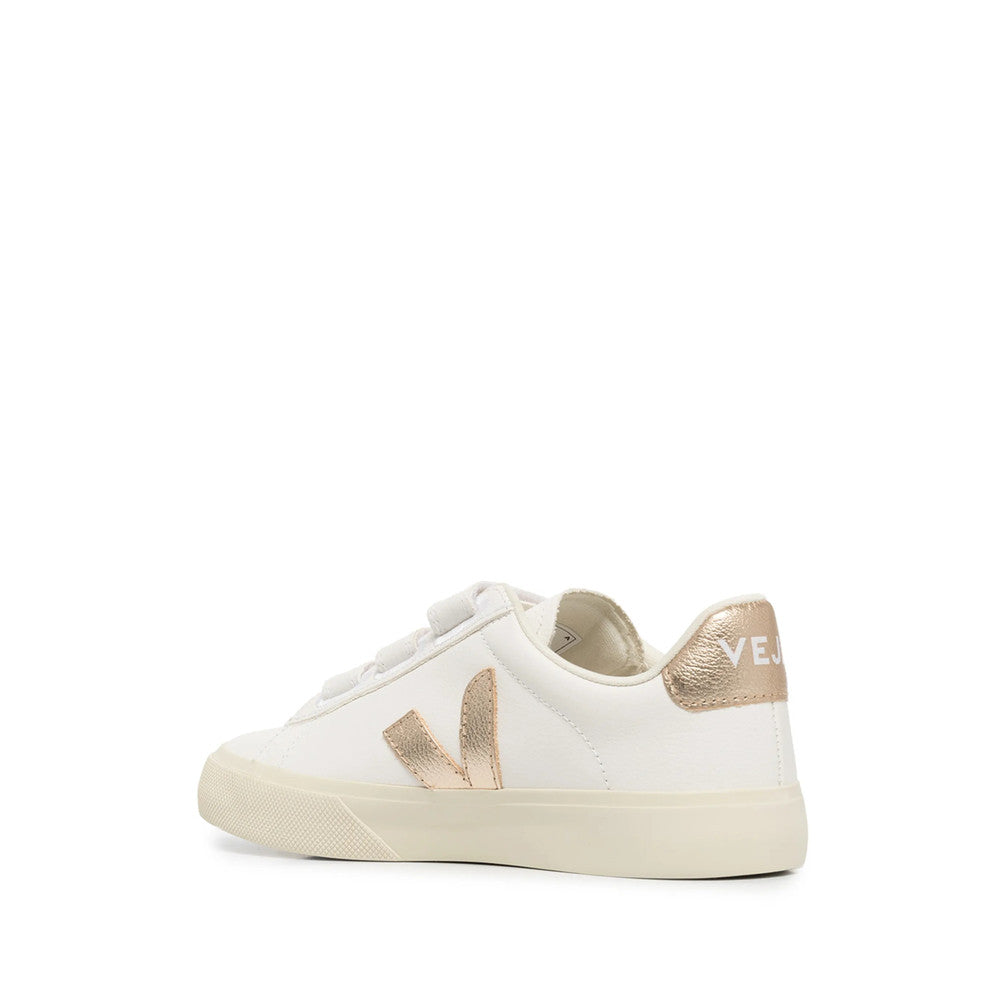 White ChromeFree Sneakers 3