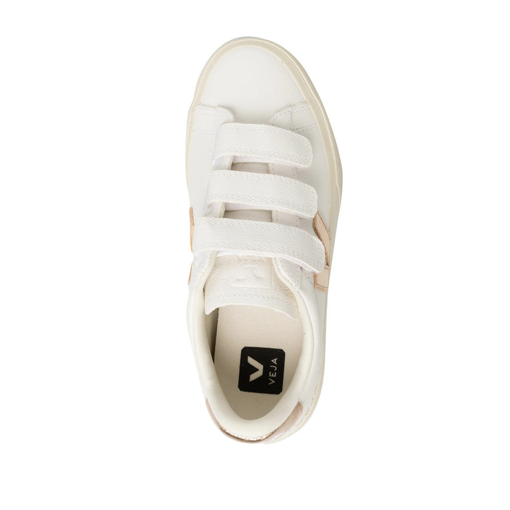 White ChromeFree Sneakers 4