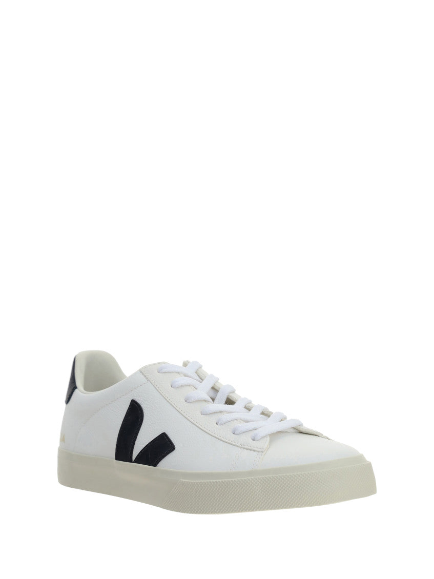 White Logo Campo Sneakers 2