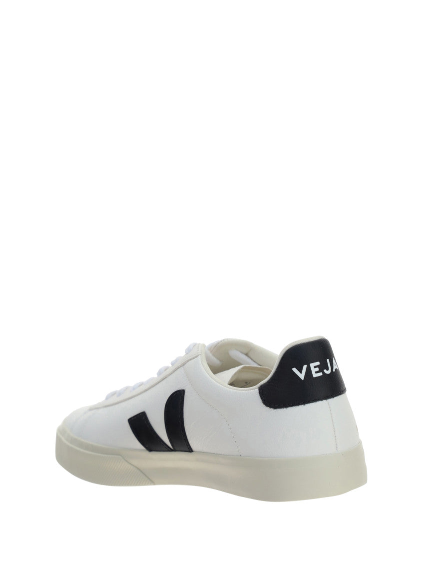 White Logo Campo Sneakers 3