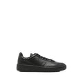 Black Leather Sneakers 1