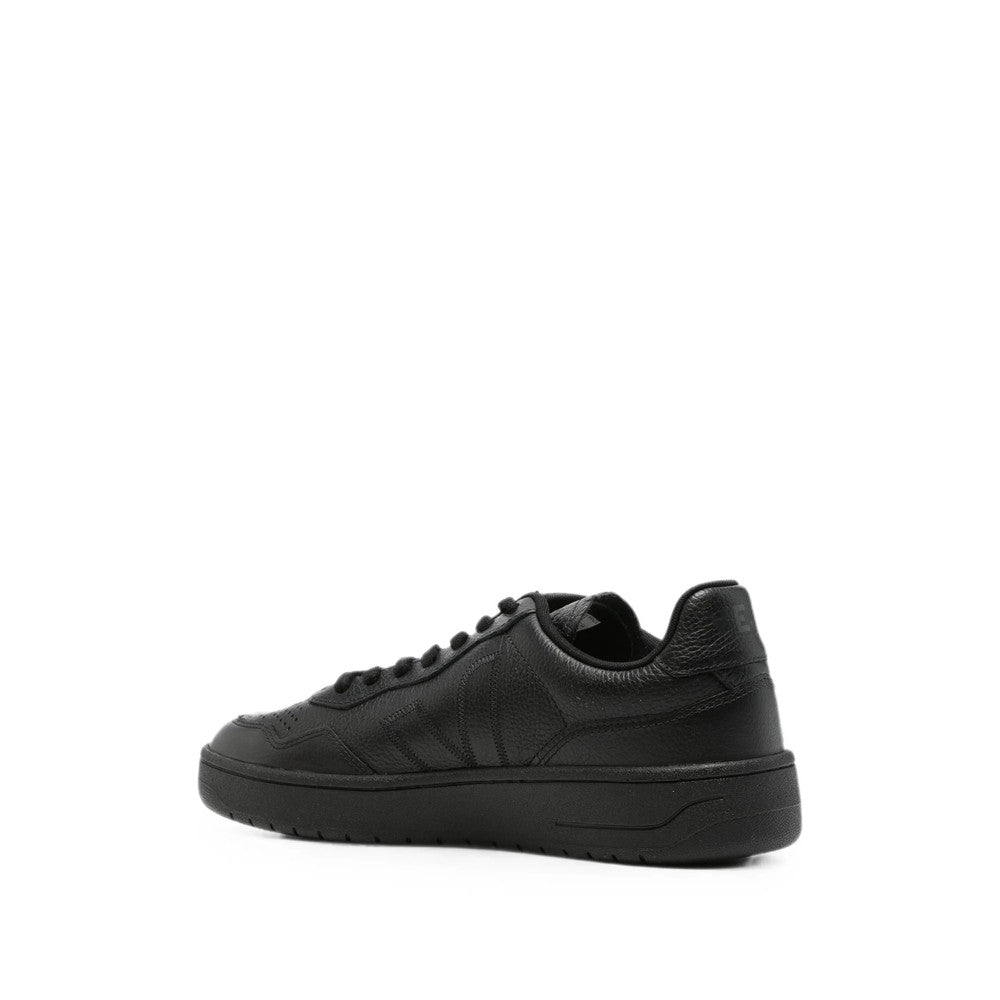 Black Leather Sneakers 4