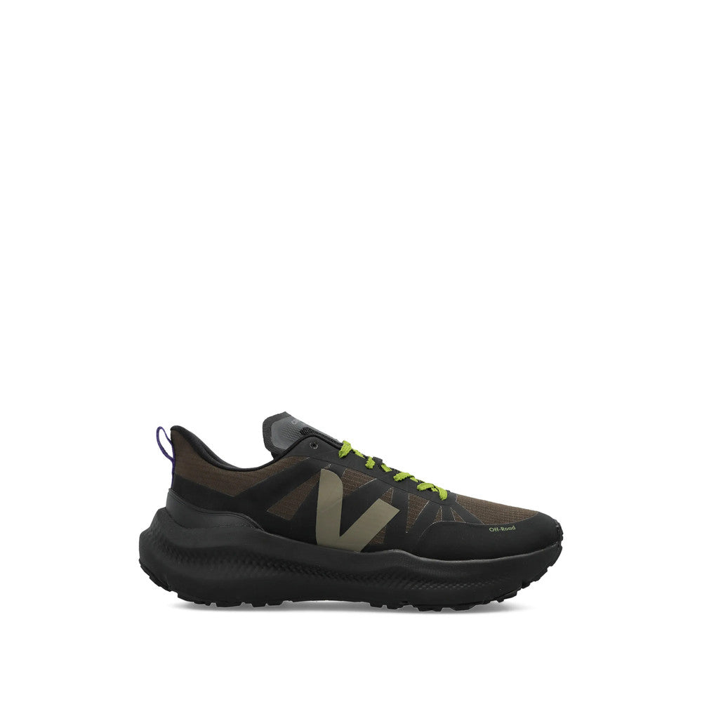 Black Logo Sneakers 1