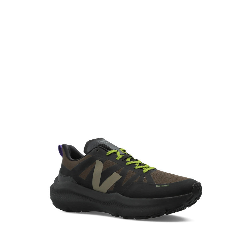 Black Logo Sneakers 2