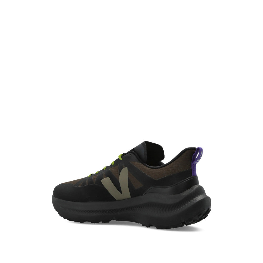 Black Logo Sneakers 4