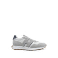 Grey Color Block Sneakers 1