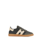 Dark Grey Color Block Sneakers 1