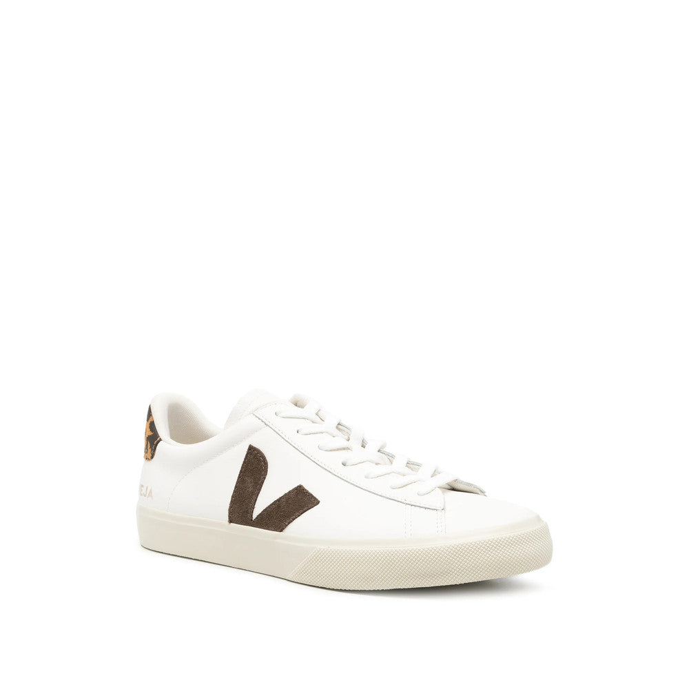 White Logo Campo Sneakers 2