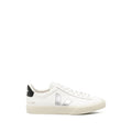 White Logo Campo Sneakers 1