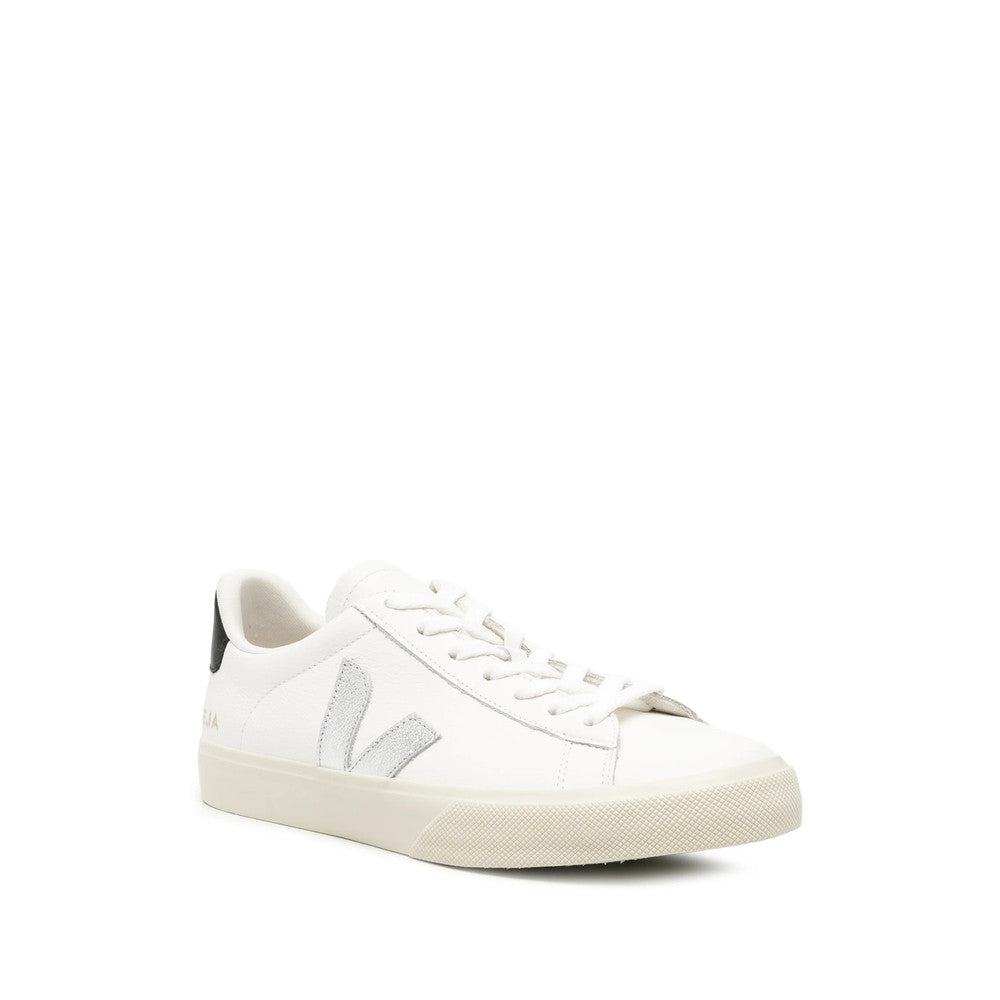 White Logo Campo Sneakers 2