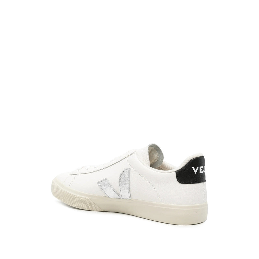 White Logo Campo Sneakers 3