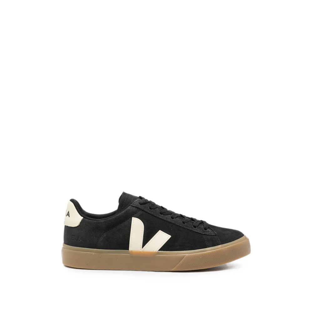 Black Logo Volley Sneakers 1