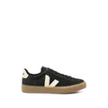Black Logo Volley Sneakers 1
