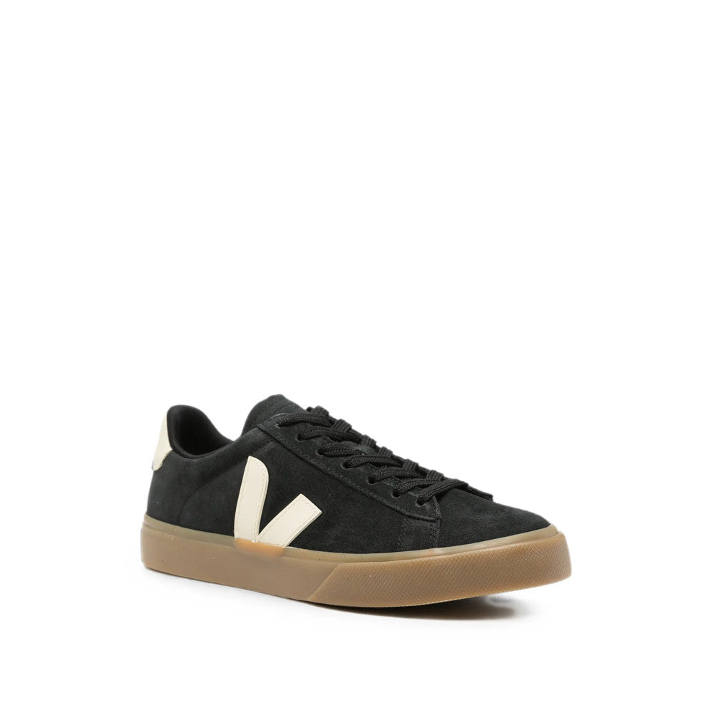 Black Logo Volley Sneakers 2