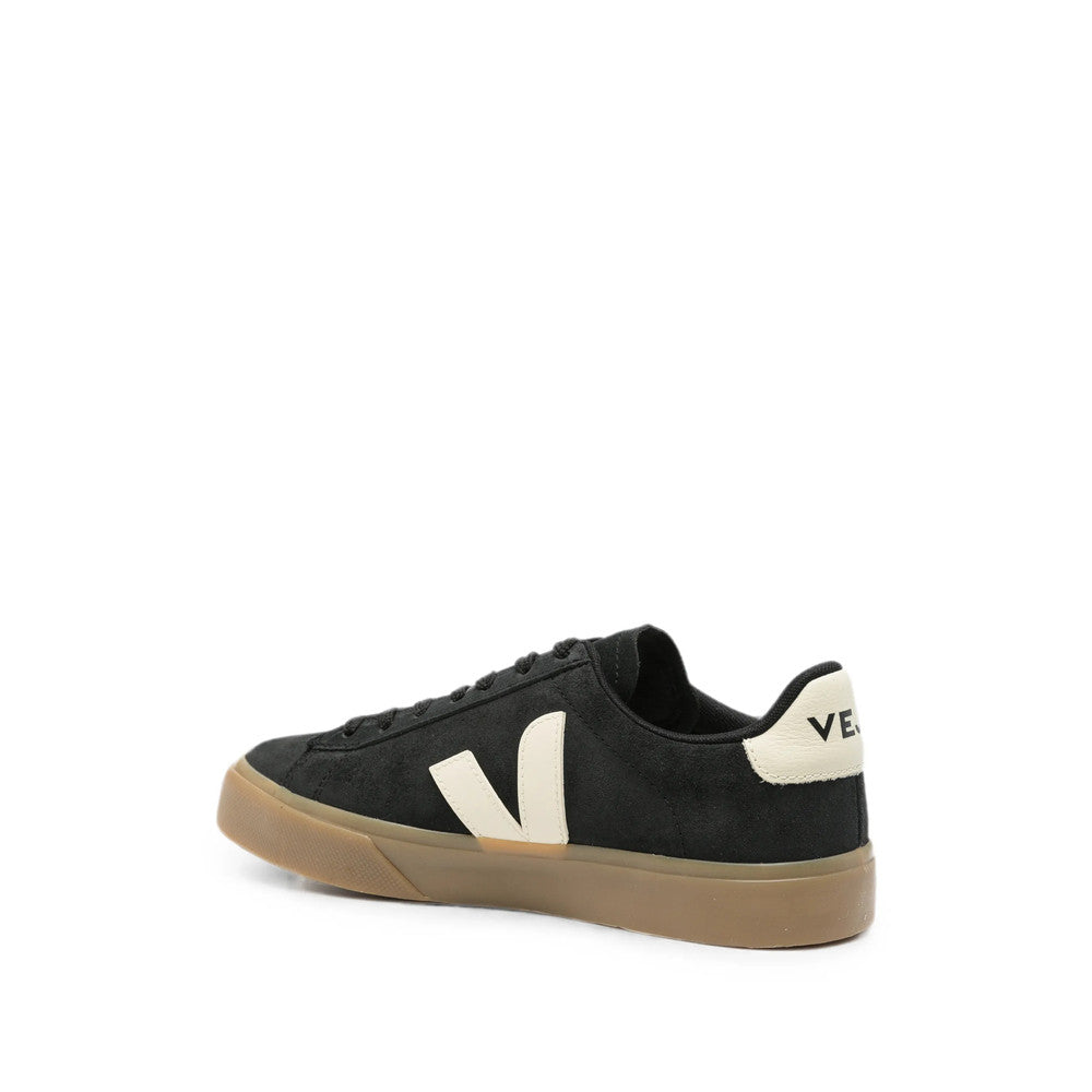 Black Logo Volley Sneakers 3