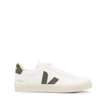 White Logo Campo Sneakers 1