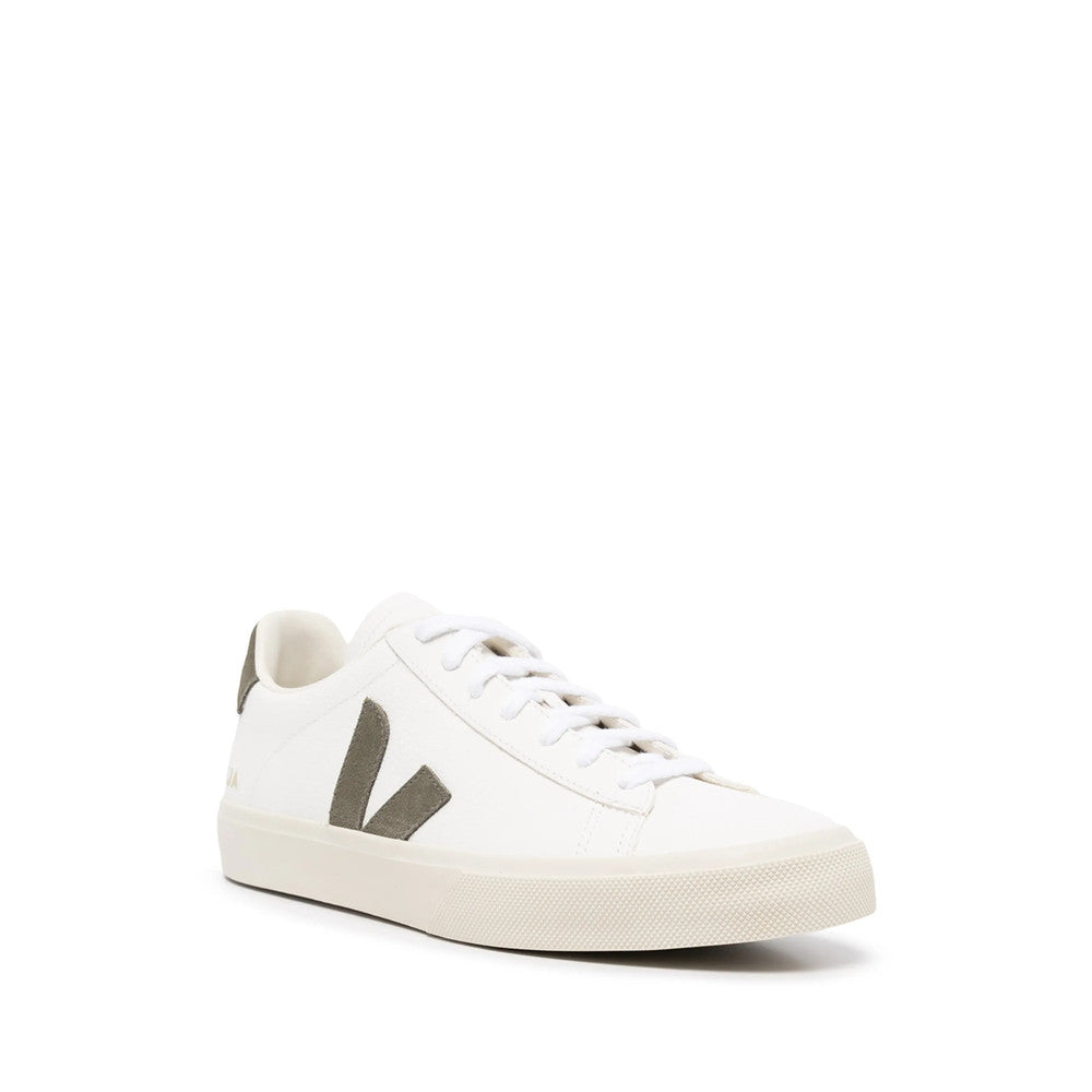 White Logo Campo Sneakers 2