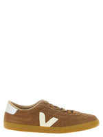 Brown Logo Panenka Sneakers 1