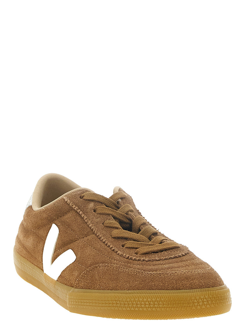 Brown Logo Panenka Sneakers 2