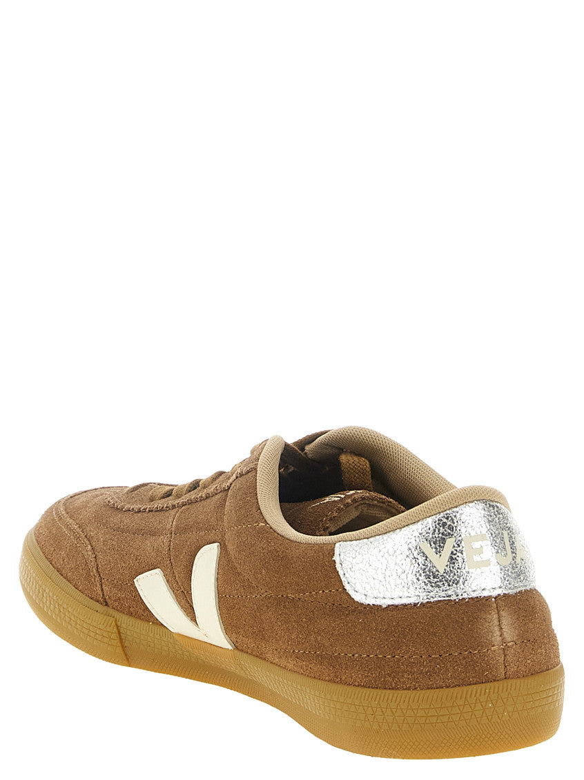 Brown Logo Panenka Sneakers 3