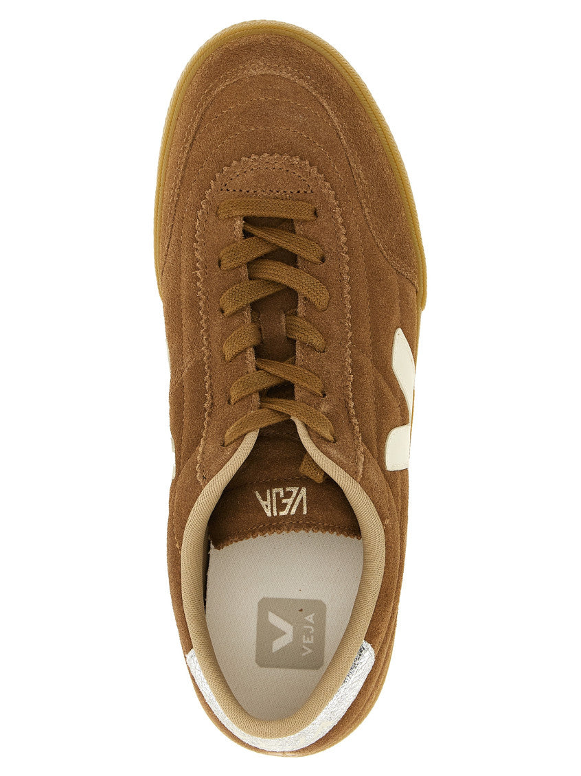 Brown Logo Panenka Sneakers 4