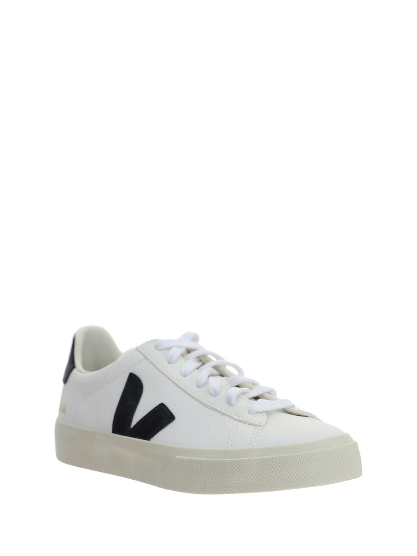 BlackWhite Color Block Sneakers 2