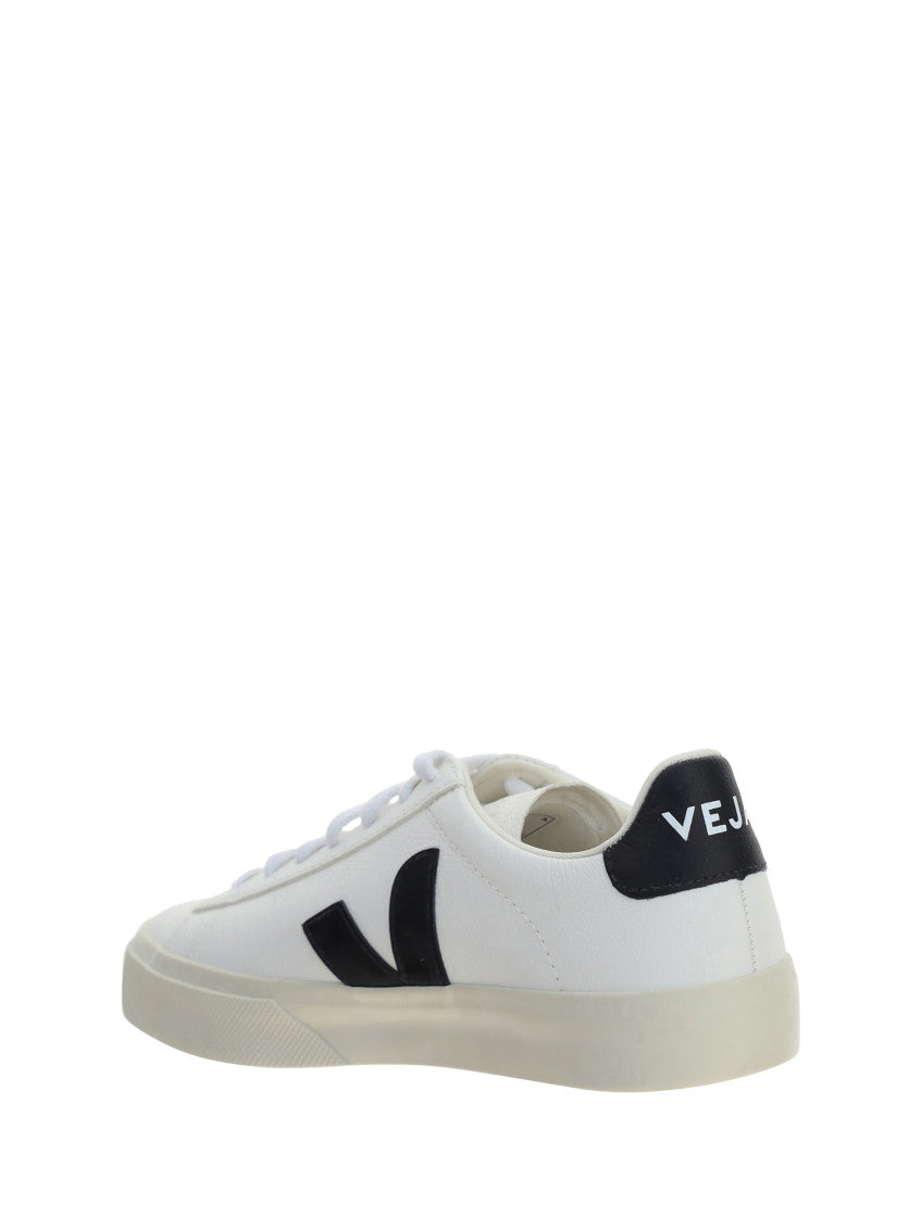BlackWhite Color Block Sneakers 3