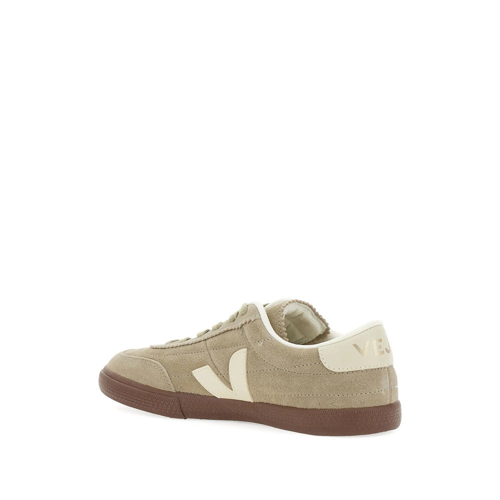 Beige Logo Panenka Sneakers 4