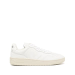 White Logo Sneakers 1