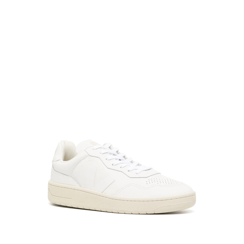 White Logo Sneakers 2