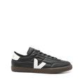 Black Logo Volley Sneakers 1