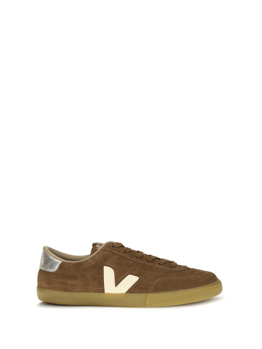 Brown Logo Panenka Sneakers 1