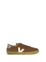 Brown Logo Panenka Sneakers 1