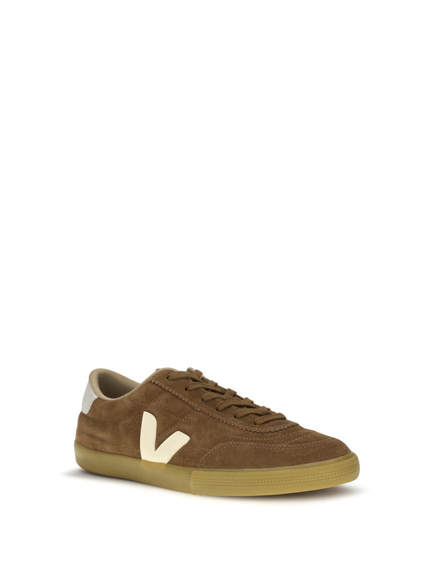 Brown Logo Panenka Sneakers 2