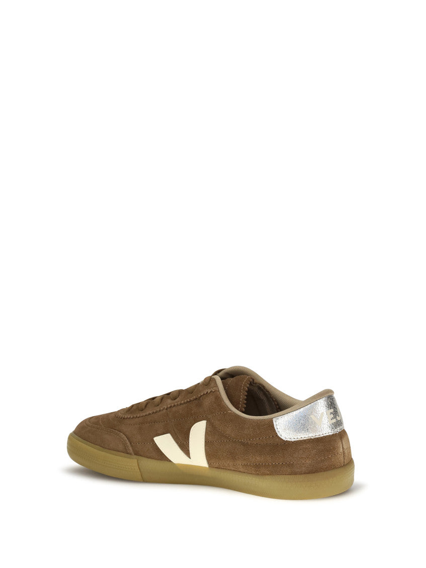Brown Logo Panenka Sneakers 3