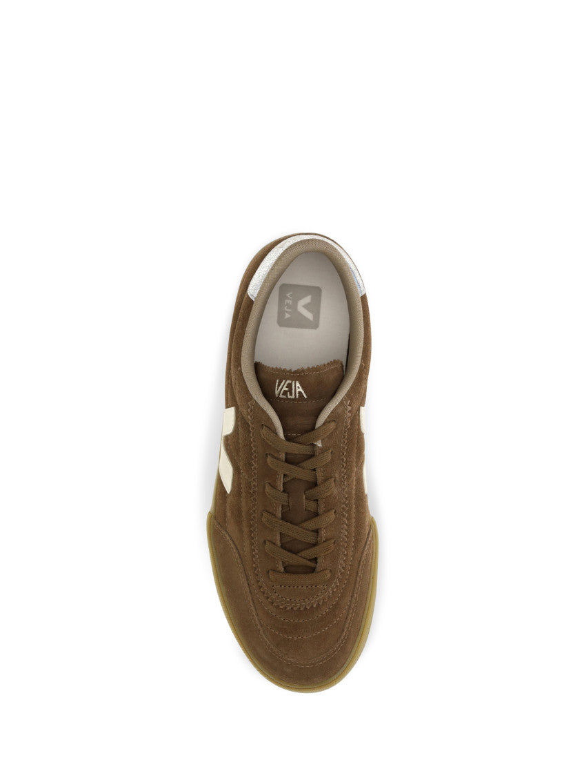 Brown Logo Panenka Sneakers 4