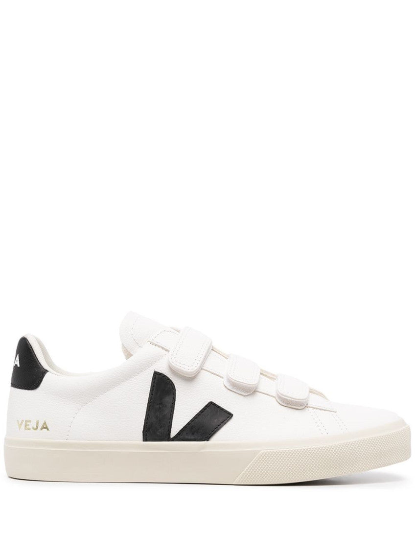BlackWhite  Logo Recife Sneakers 1