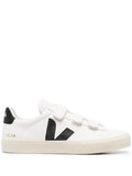 BlackWhite  Logo Recife Sneakers 1